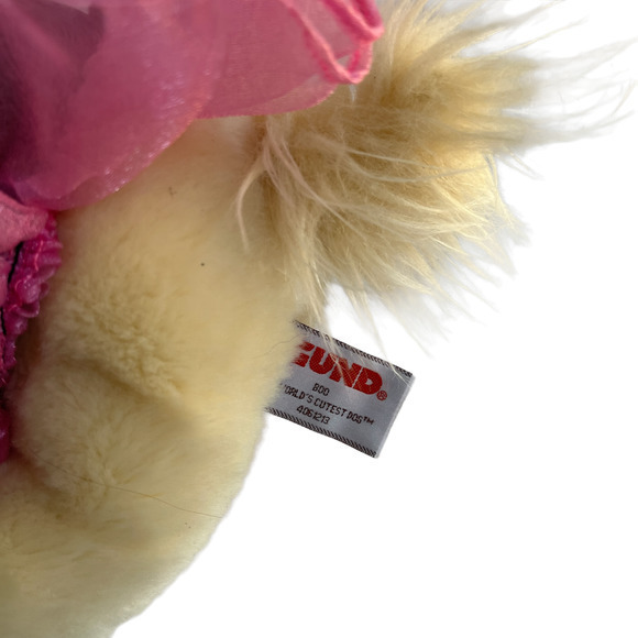 Nordstrom Gund Boo Pop Star World's Cutest Dog Pomeranian Plush Stuffed‎ Animal - Picture 5 of 8